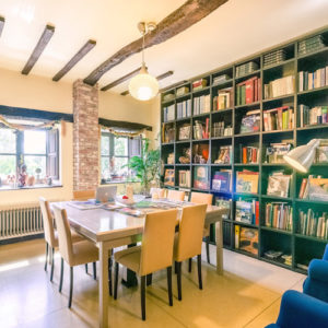 hotel con encanto en cantabria instalaciones biblioteca