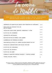 La cocina de Matilde