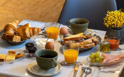 Desayunos con sabor local y de temporada