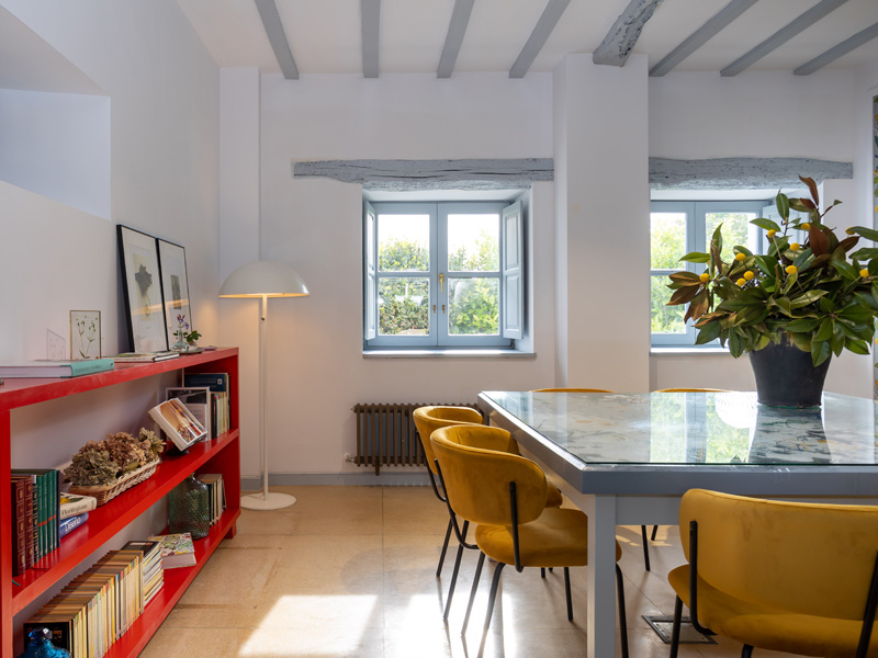 hotel en cantabria encanto calderas interiores porche 16