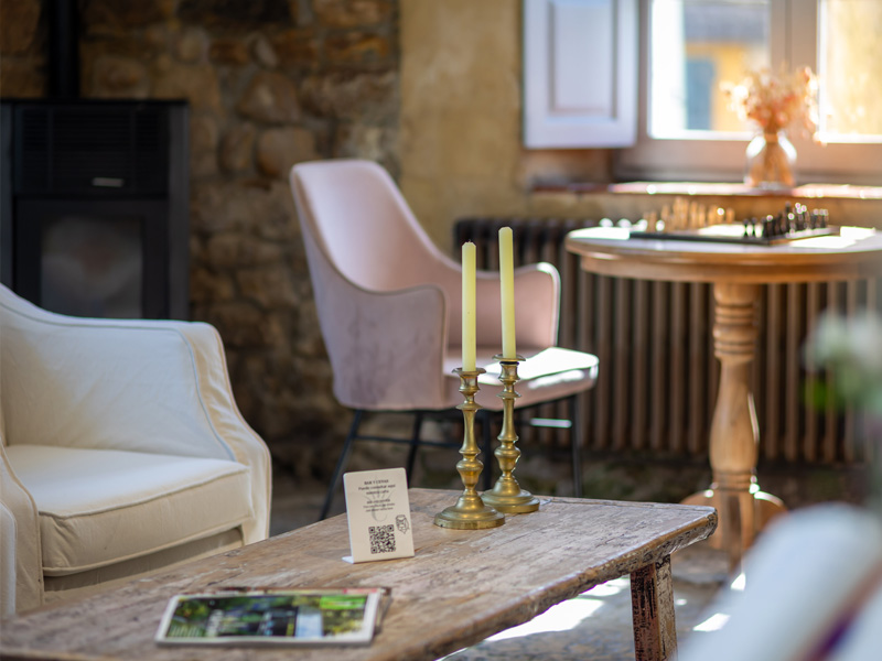 hotel en cantabria encanto calderas interiores porche 3