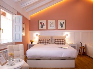 habitacion superior banera hidromasaje calderas hotel boutique cantabria nuevas 4