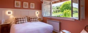 habitaciones dobles superiores cinco calderas hotel encanto cantabria boutique cab