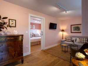 hotel boutique encanto cantabria cinco caldeas suite jardin 11