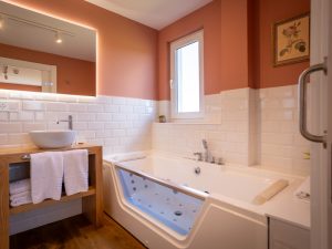 hotel boutique encanto cantabria cinco caldeas suite jardin 8