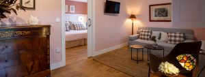 hotel boutique encanto cantabria cinco caldeas suite jardin cab 3