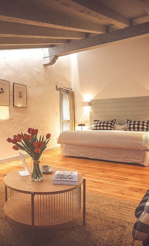 casona cinco calderas hotel boutique encanto cantabria rediseno habs