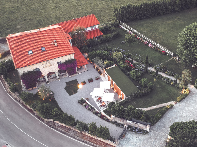 cinco calderas hotel boutique encanto cantabria exteriores jardines encanto naturaleza 1