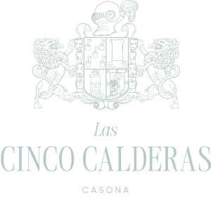 logo casona cinco calderas rediseno