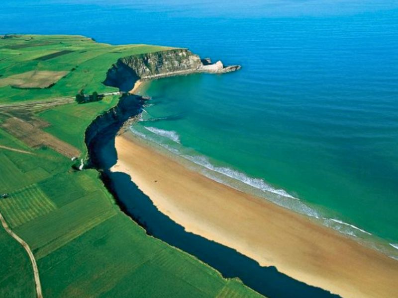 casona cinco calderas hotel boutique cantabria planes de naturaleza ruta de los acantilados