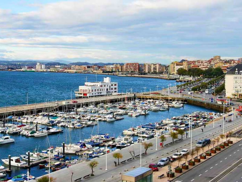 casona cinco calderas hotel boutique cantabria visita la ciudad de santander puerto chico