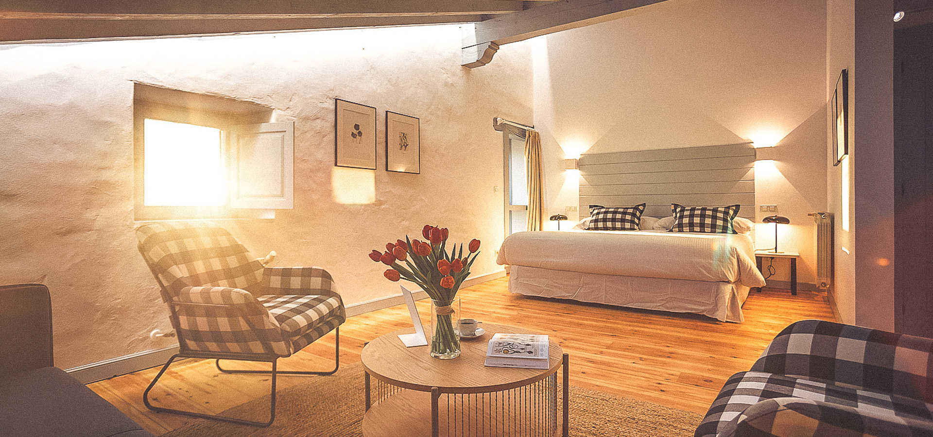 las cinco calderas habitaciones encanto habitacion superior con salon cab 1