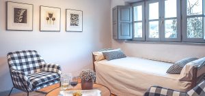 las cinco calderas habitaciones encanto suite junior familiar cab