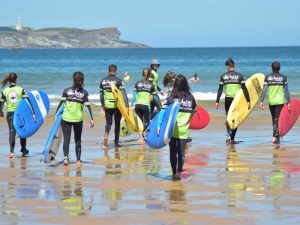 surf cantabria planes en familia