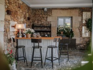 Gastronomia casona cinco calderas hotel boutique cantabria
