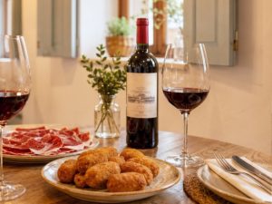 Gastronomia casona cinco calderas hotel boutique cantabria